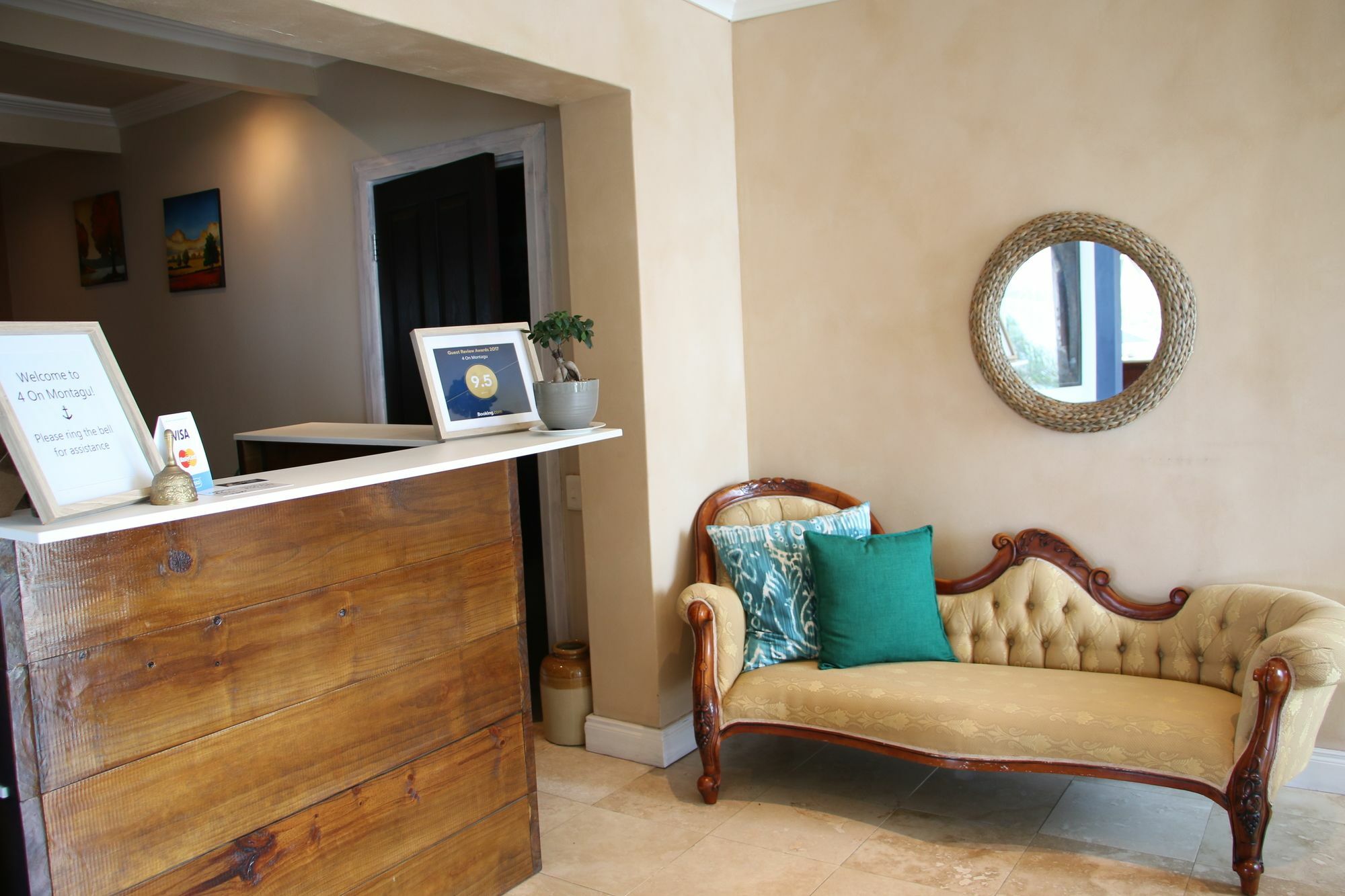 4 On Montagu Accommodation 莫塞尔湾 外观 照片
